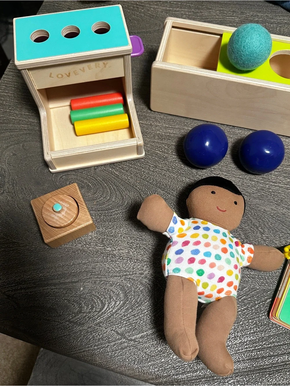 The Thinker Play Kit Lovevery- Multicolor Educational Toy Set for Baby/Toddlers - Picture 3 of 11